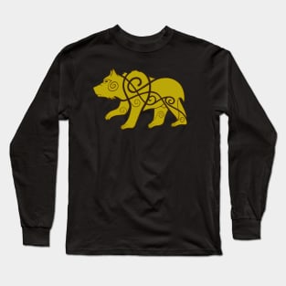 Runic Bear Long Sleeve T-Shirt